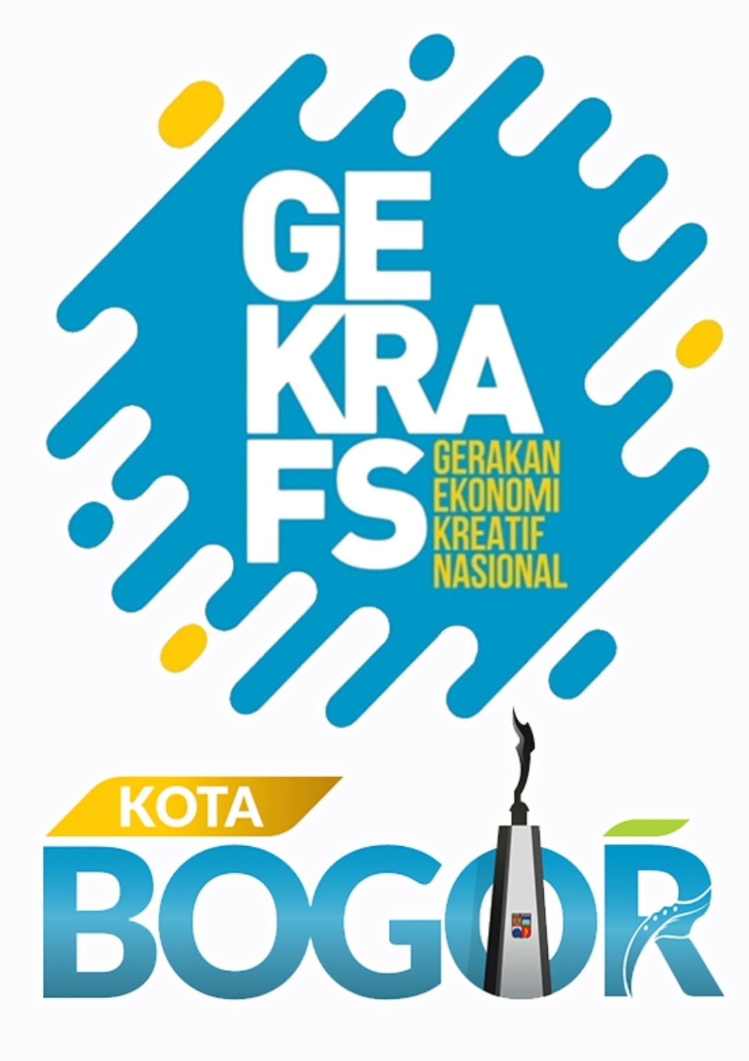 Logo GEKRAFS Kota Bogor